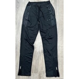 Under Armour Pants Mens Medium Black Fitted Tapered Lounge Gym Outdoor Sweatpant